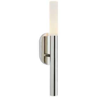 Rousseau LED Bath Sconce in Polished Nickel (268|KW2280PNEC)