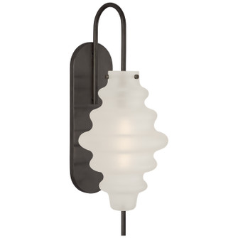 Tableau One Light Wall Sconce in Bronze (268|KW2270BZVG)
