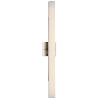 Precision LED Bath Light in Polished Nickel (268|KW2224PNWG)