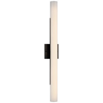 Precision LED Bath Light in Bronze (268|KW2224BZWG)