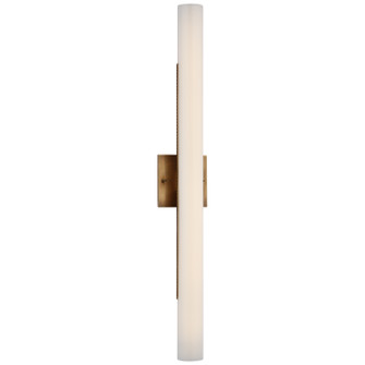 Precision LED Bath Light in Antique-Burnished Brass (268|KW2224ABWG)