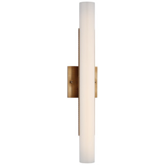 Precision LED Bath Light in Antique-Burnished Brass (268|KW2223ABWG)