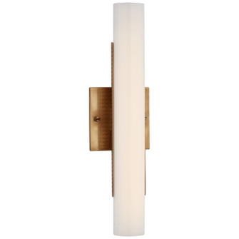 Precision LED Bath Light in Antique-Burnished Brass (268|KW2222ABWG)