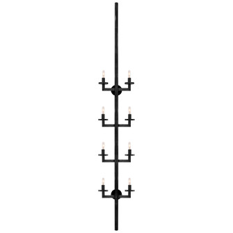 Liaison Eight Light Wall Sconce in Bronze (268|KW2204BZ)