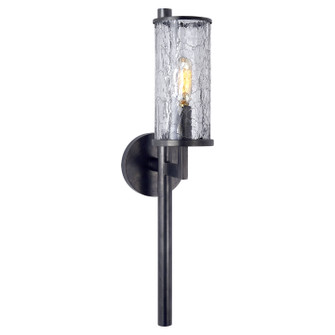 Liaison One Light Wall Sconce in Bronze (268|KW2200BZCRG)