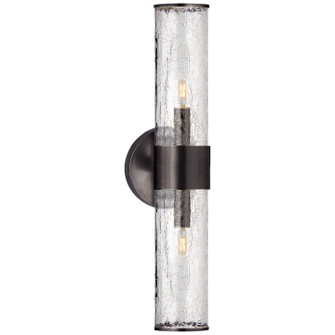 Liaison Two Light Wall Sconce in Bronze (268|KW2118BZCRG)