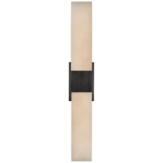 Covet LED Wall Sconce in Bronze (268|KW2116BZALB)