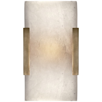 Covet LED Bath Sconce in Antique-Burnished Brass (268|KW2115ABALB)