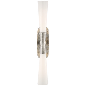 Utopia LED Bath in Polished Nickel (268|KW2045PNWG)