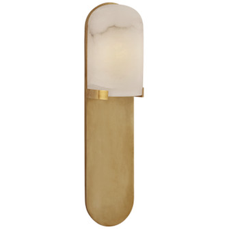 Melange LED Wall Sconce in Antique-Burnished Brass (268|KW2014ABALB)