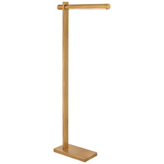 Axis LED Floor Lamp in Antique-Burnished Brass (268|KW1730AB)