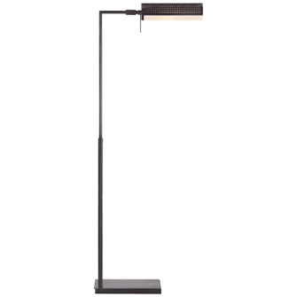 Precision LED Floor Lamp in Bronze (268|KW1062BZWG)