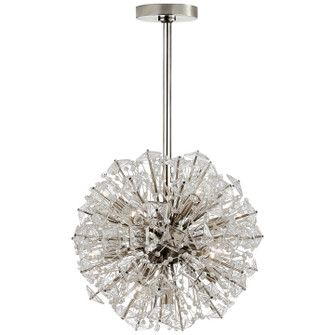 Dickinson 13 Light Chandelier in Polished Nickel (268|KS5004PNCG)