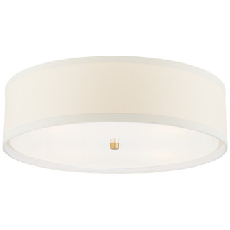 Walker Four Light Flush Mount in Gild (268|KS4072GL)