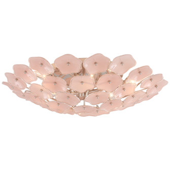 Leighton LED Flush Mount in Polished Nickel (268|KS4066PNBLS)