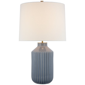 Braylen LED Table Lamp in Polar Blue Crackle (268|KS3636PBCL)