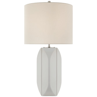 Carmilla One Light Table Lamp in Matte White (268|KS3630MWTL)