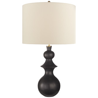 Saxon One Light Table Lamp in Metallic Black (268|KS3617MTBL)