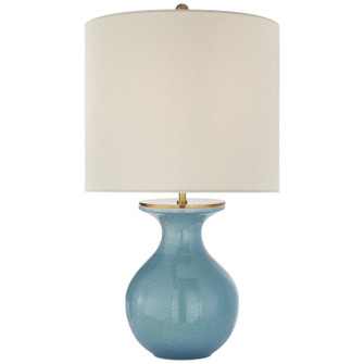 Albie One Light Desk Lamp in Sandy Turquoise (268|KS3616STUL)