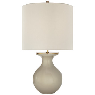 Albie One Light Desk Lamp in Dove Grey (268|KS3616DVGL)