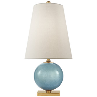 Corbin One Light Accent Lamp in Sandy Turquoise (268|KS3101STUL)