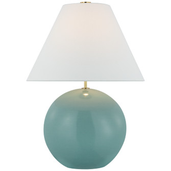 Brielle LED Table Lamp in Seafoam Blue (268|KS3020SFBL)