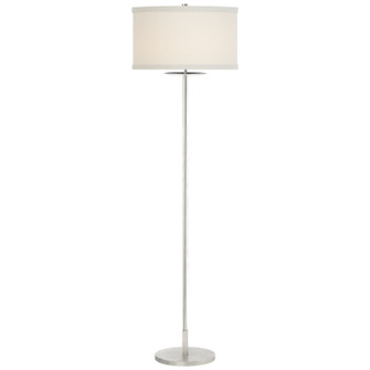 Walker One Light Floor Lamp in Burnished Silver Leaf (268|KS1070BSLL)