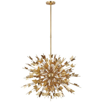 Farfalle LED Chandelier in Gild (268|JN5501G)