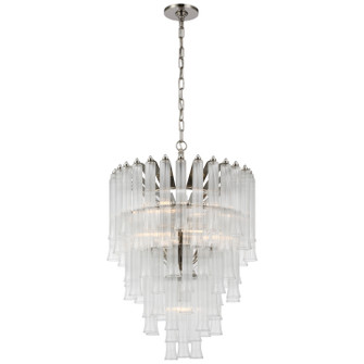 Lorelei LED Chandelier in Polished Nickel (268|JN5252PNCG)