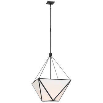 Lorino LED Lantern in Bronze (268|JN5241BZWG)