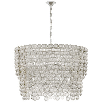Milazzo 12 Light Chandelier in Burnished Silver Leaf (268|JN5232BSLCG)