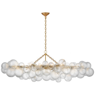 Talia LED Linear Chandelier in Gild (268|JN5117GCG)