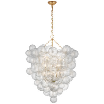 Talia LED Chandelier in Gild (268|JN5114GCG)