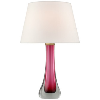 Christa One Light Table Lamp in Cerise (268|JN3711CERL)