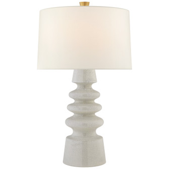 Andreas One Light Table Lamp in White Crackle (268|JN3608WTCL)
