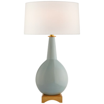 Antoine One Light Table Lamp in Pale Blue (268|JN3605PLBL)