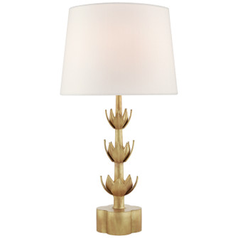 Alberto One Light Table Lamp in Antique Gold Leaf (268|JN3003AGLL)