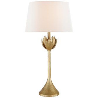 Alberto One Light Table Lamp in Antique Gold Leaf (268|JN3002AGLL)