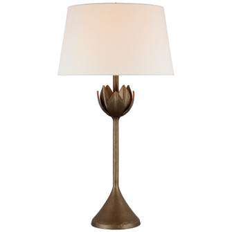 Alberto One Light Table Lamp in Antique Bronze Leaf (268|JN3002ABLL)