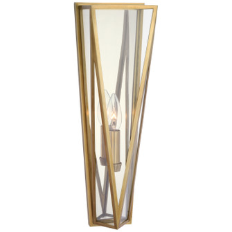Lorino LED Wall Sconce in Hand-Rubbed Antique Brass (268|JN2240HABCG)