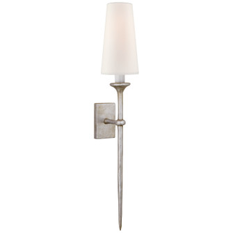 Iberia One Light Wall Sconce in Burnished Silver Leaf (268|JN2075BSLL)