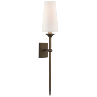 Iberia One Light Wall Sconce in Antique Bronze Leaf (268|JN2075ABLL)