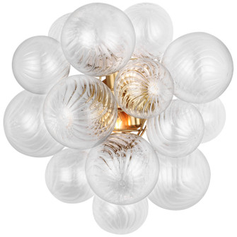 Talia LED Wall Sconce in Gild (268|JN2005GCG)