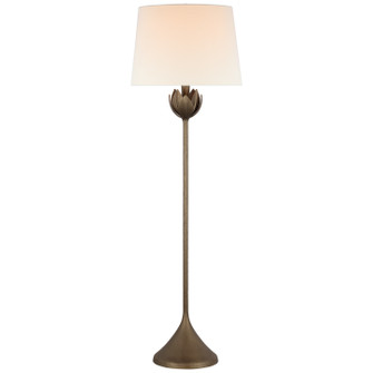 Alberto One Light Floor Lamp in Antique Bronze Leaf (268|JN1002ABLL)