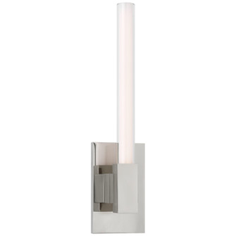 Mafra LED Wall Sconce in Polished Nickel (268|IKF2362PNWG)