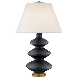 Smith One Light Table Lamp in Mixed Blue Brown (268|CS3631MBBL)