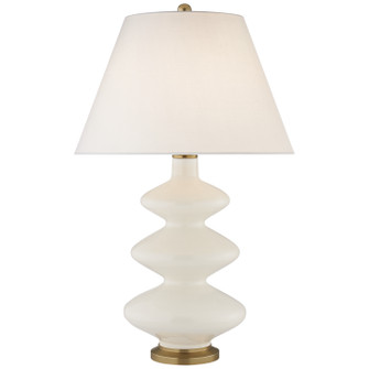 Smith One Light Table Lamp in Ivory (268|CS3631IVOL)