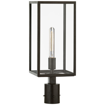 Fresno One Light Post Mount in Aged Iron (268|CHO7933AICG)