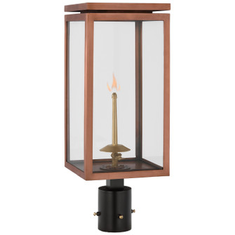 Fresno Gas Gas Post Light in Soft Copper (268|CHO7550SCCG)
