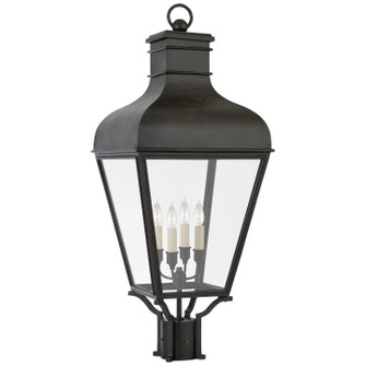 Fremont Four Light Post Mount in French Rust (268|CHO7160FRCG)